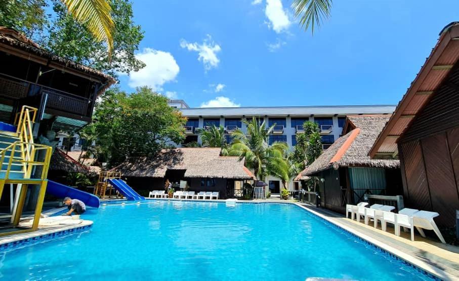 Malibest Resort Pantai Cenang  Ngoại thất bức ảnh