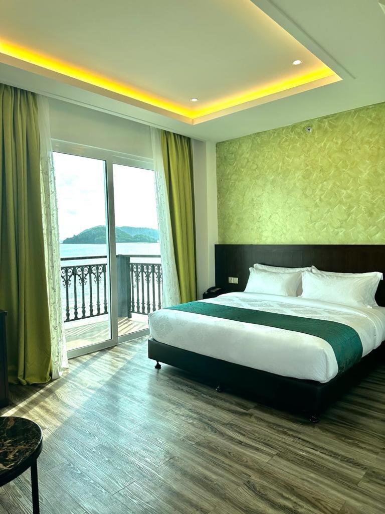 Malibest Resort Pantai Cenang  Ngoại thất bức ảnh